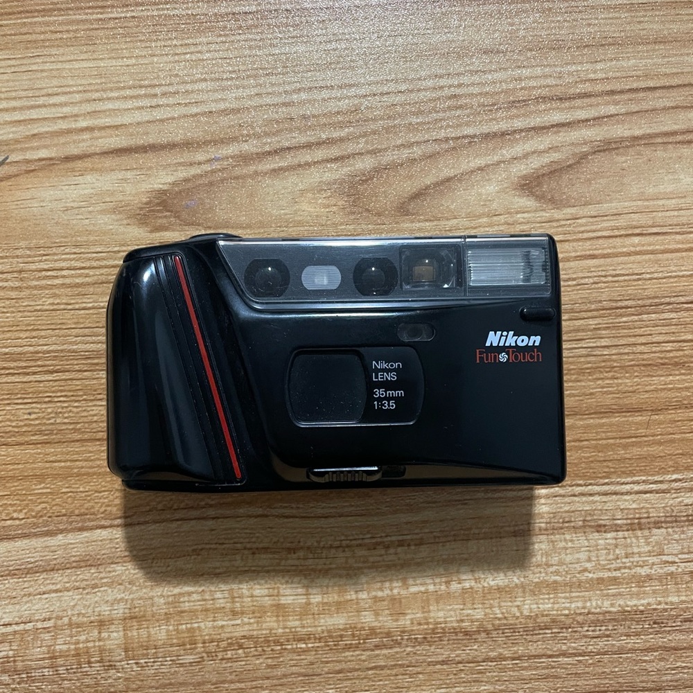 Nikon Fun Touch 35mm Film Camera